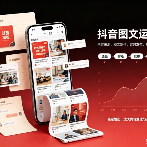 镶黄旗抖音图文代运营服务